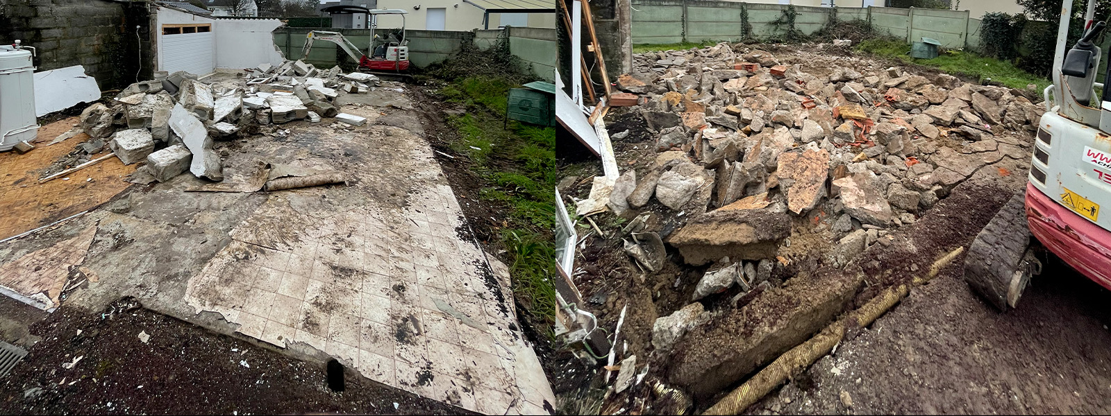 Avant après rénovation