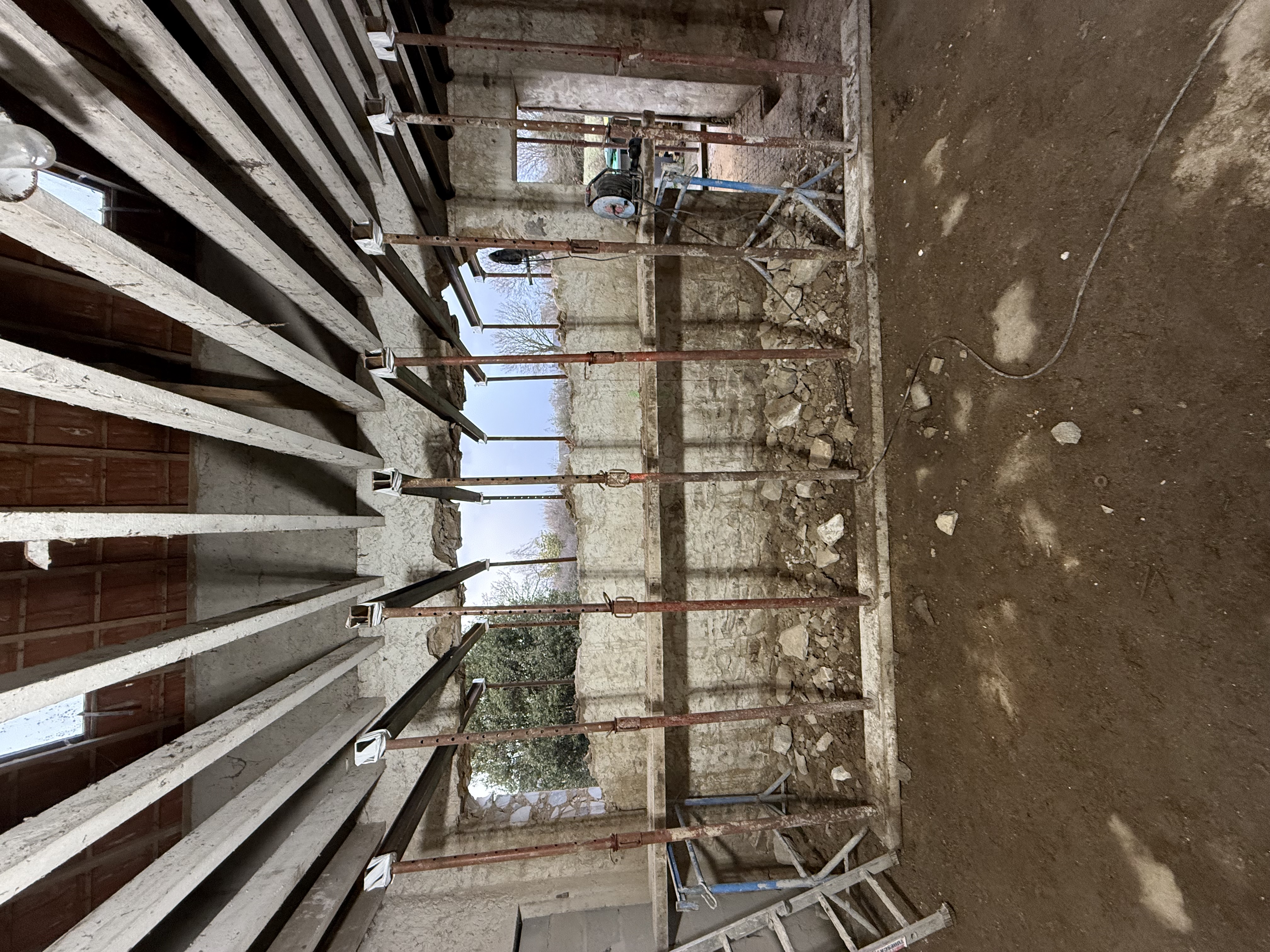 Chantier démolition
